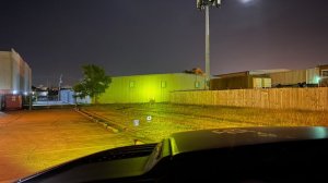 RAM TRX LED Light Bar - Front - ORACLE Lighting - Front Bumper Flush - Yellow - `19-`22